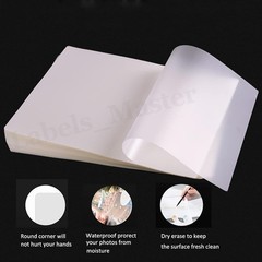 1000 Sheets 5 Mil Clear Thermal Laminating Pouches Letter 9″x11.5″ for Laminator