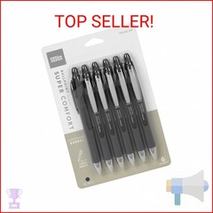 Office Depot Onpoint Ballpoint Pens Back of 6