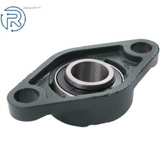 10 Pack UCFL205-16 Pillow Block Flange Bearing 2 Bolt Solid Base 1″ Bore US