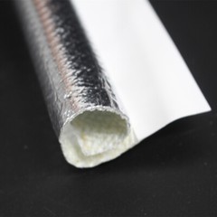Self Adhesive Heat Shield Sleeve Reflective for Hoses, Wire Harnesses, Exhaust