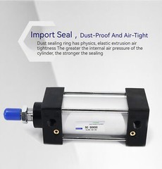 Standard Pneumatic Air Cylinder SC32 * 25/50/75/100/125/150/175/200/250/300~1000