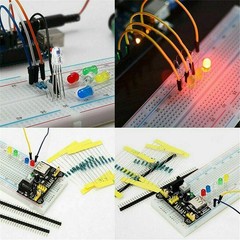 1818PCS Electronics DIY Kit – Complete Resin and Capacitor Collection for Makers