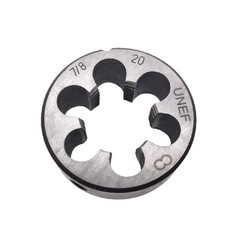 7/8″-20 Die UNEF Round Right Hand Machine Thread 7/8-20 RH 7/8X20
