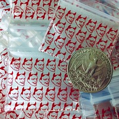 BaggiesSince1987 – 15125 Design Zip Bags 100 PCS METALLIC P CHOOSE, READ DETAILS
