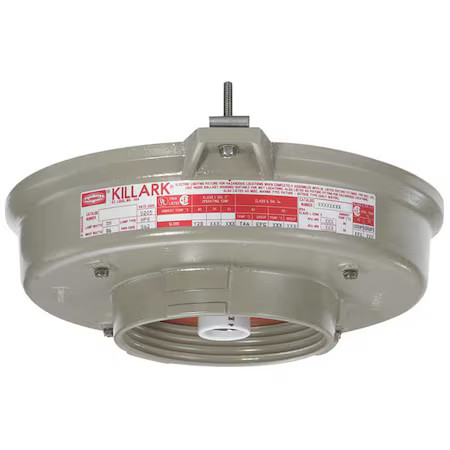 Hubbell Killark Vm1s100 Hpsltfix, 100W, 13 9/16″L, 11 7/8″W, 3 7/8″H