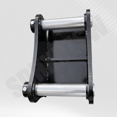 For CAT 307,308 and 309Mini Excavator bucket ears Weld base plate and 50mm pins