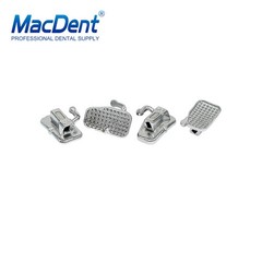 50Set Dental Ortho 1st /2nd Molar Buccal Tube Bondable Non-Conv Roth.022 MacDent