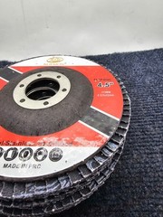 (QTY 14) Noemon 4.5” A40 Grit Flap Disc Grinding Wheel 13300RPM 115MM