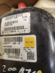 Tecumseh AJ601FT-336 2200 BTU R12 208 PH 1 Compressor NOS