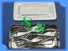 Orthodontic Instruments Set of 12 Pieces DN-398