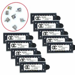 5-100×Dental Orthodontic Classic Metal Brackets Roth 0.22 With 3 4 5 hooks