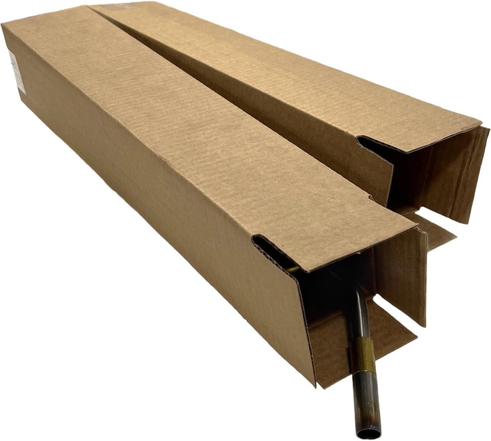 25 4x4x24 Cardboard Paper Boxes Mailing Packing Shipping Box Corrugated Carton
