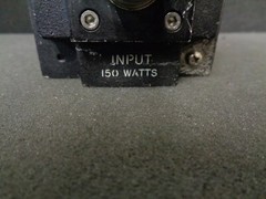 Weinschel RF Attenuator 40-3-34 Coaxial N Female – N Male 150 W DC-1.5 GHz 3 dB