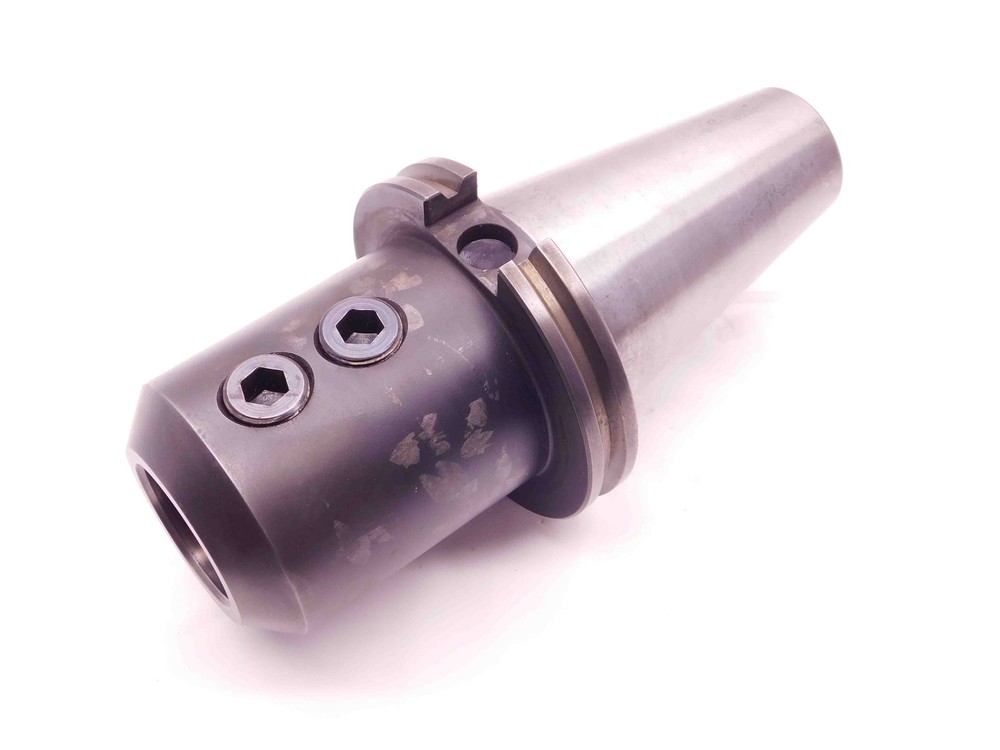 CAT50 PARLEC 1 1/2 I.D. SOLID END MILL TOOL HOLDER 1.5 4″ PROJECTION C50-15EM4