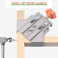 2PCS 90° Right Angle Clamp T-shaped Clamp Corner Multi Woodworking Clamping Tool