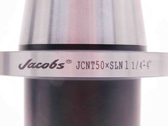 NEW NMTB50 JACOBS 1 1/4 ID SOLID END MILL TOOL HOLDER 1.25 JCNT50XSLN1-1/4″-4″