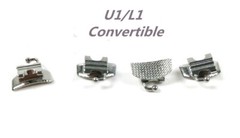 Dental Orthodontic Buccal Tube Conv/Non-Conv 1st/2nd Roth/MBT/Edgewise 022/018