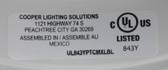 NEW Cooper Halo Recessed Light HM612840 6″ LED Module 4000K + 61MDC Reflector