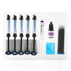 USA Dental Cure Light Composite Resin Adhesive Kit / YS-C LED Curing Light Lamp