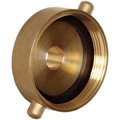 Dixon HA2576 2-1/2 in NST Female x 3/4 in GHT Male Hydrant Adapter