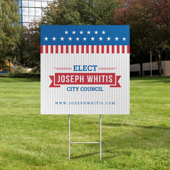 Yard Sign Printed, 18×24 Printed Yard Sign, Custom Yard Sign, Next Day Yard Sign