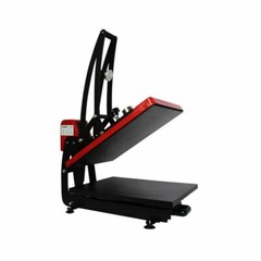 US Stock QOMOLANGMA 16″ x 20″ Auto Open Heat Press Machine Vertical Version