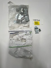 QTY 20 Unistrut Pipe Clamp P1113EG For 1″ Rigid Conduit 1.315″ ID Galvanized