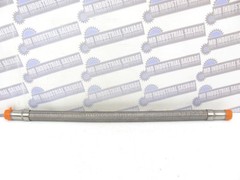 3/4 in x 19 in BRAIDED STAINLESS STEEL HOSE 24in Overall 3/4 in NPT x 3/4 in NPT