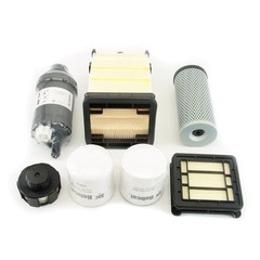 Filter Maintenance Kit Oil Fuel Air For Bobcat S450 S510 S530 S550 T450 T550 NEW