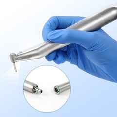 Dental Implant System Surgical Brushless Motor & 20:1 LED Contra Angle Handpiece