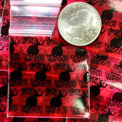 BaggiesSince1987 – 175175 ZipSeal DESIGN BAGS 100PCS METALLIC PRINT, 👀Details🔽