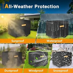 Generator Cover for Most Generators 5000-10000 Watt 32’’L x 24’’W x 24’’H 420D
