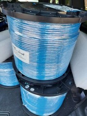 BELDEN CAT 6A 10GXS13 D151000 CMP 1000 FEET -BLUE