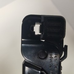 Allen Tel Products AT580 Modular Connector Crimping Tool, Nice Shape