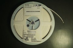 Lot of 150 C0603C0G101-270GNE Venkel Ceramic Capacitor 27pF 2% 100V 0603 C0G NOS