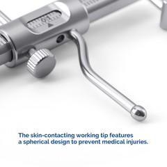 AZDENT Dental VDO Gauge Premium Grade Venus Apollo Prosthodontics Gauge Ruler