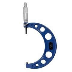 HFS(R) 4-5″x0.0001″ Solid Metal Frame Outside Micrometer(Plastic Case)