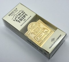 Traveler’s Company Factory Let’s Go On A Road Trip Notebook Brass Clip Limited
