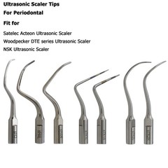 Dental ACTEON NEWTRON P5 XS Ultrasonic Scaler Handpiece Satelec Piezo Tips H3 1S