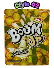 3.5g Mylar Bags Resealable Smell Proof Packaging Bulk 16-128 Pack Options