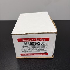 Marks USA M195S/26D Lever Lockset Mechanical Exit Trim