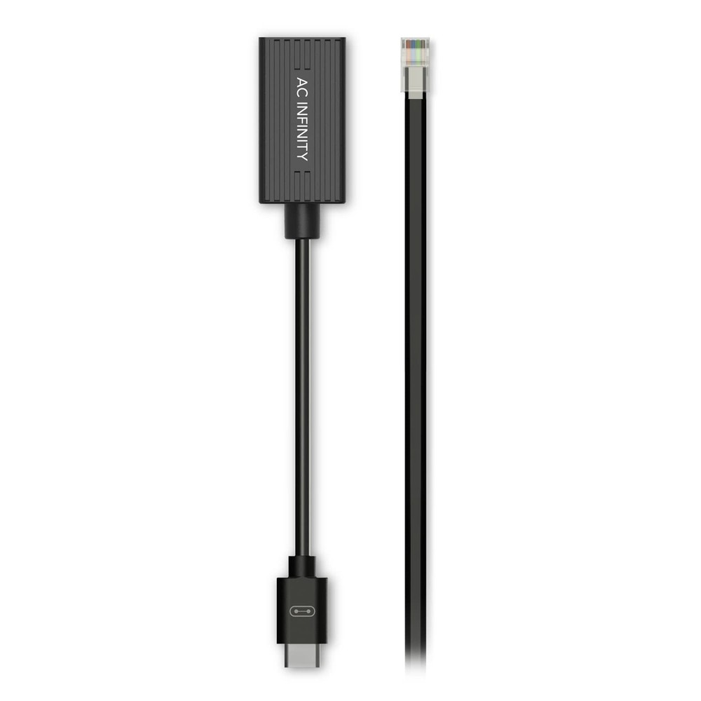 AC Infinity RJ11/12 to UIS Port Type-A Adapter Dongle, Conversion Cable Cord wit