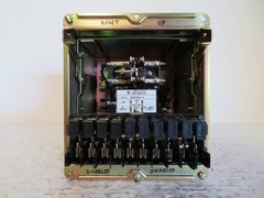 Westinghouse Type SX Auxiliary Relay Style 289B459A15 A WH SX 125 V DC