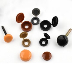 Hinged Screw Cover Caps Colorful Plastic Decorative Cover for M4 M6 Screws Heads