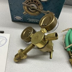 HARRIS 301-AR/CD60 PIPELINE REGULATOR