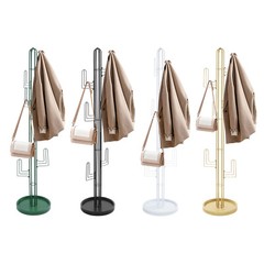 Clothing Rack Stand, Freestanding Coat Rack, Cactus Shape Clothing Stand