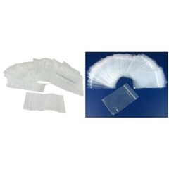 Resealable Reclosable Clear Zipline Plastic Bags 2″x3″ & 3″x4″ Kit 200 Pcs