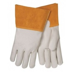 3 Pairs Goat Leather Tig Welding Safety PPE Gloves