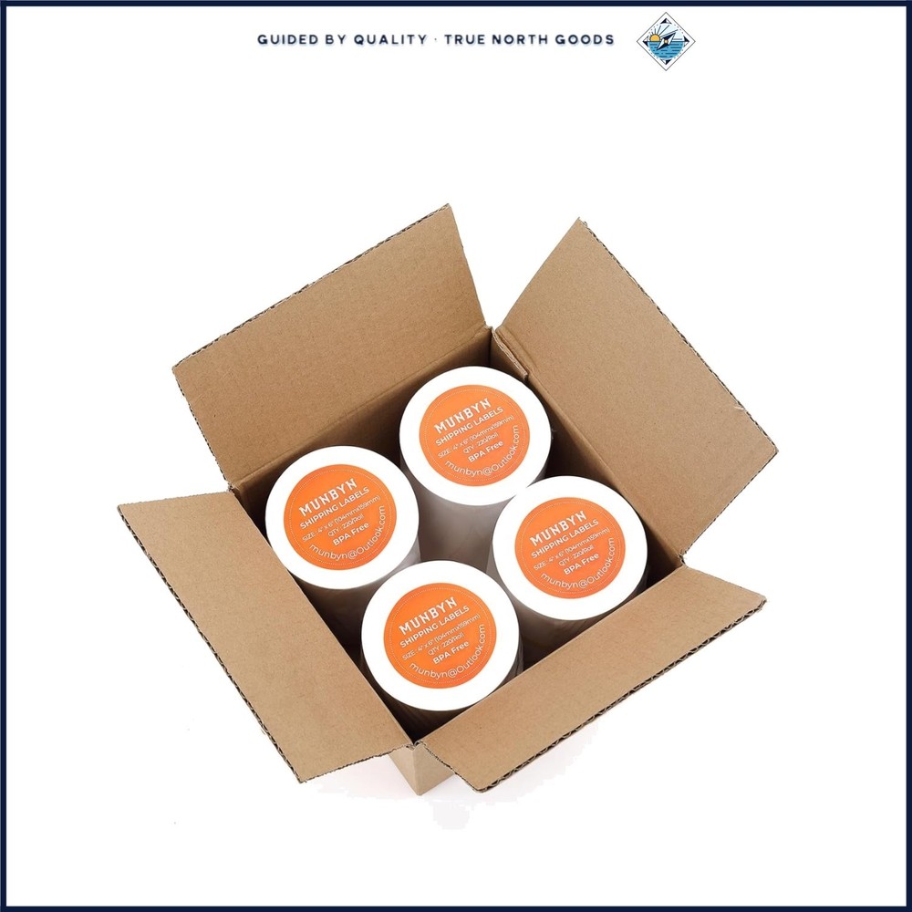 Shipping Labels 4×6 Inch, 880 Labels Per Pack, Compatible with Thermal Printers
