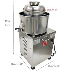 Meatball Beating Machine Meat Masher Fish Crushing Muddy Flesh Large Power 3.5kg